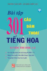 Bia BT 301-luyen thi HSK